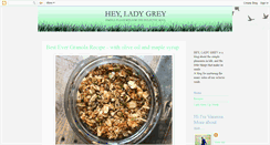 Desktop Screenshot of heyladygrey.com