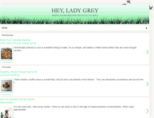 Tablet Screenshot of heyladygrey.com